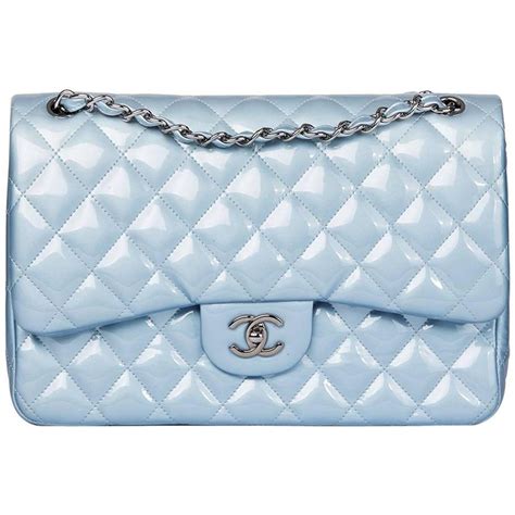 chanel blue iridescent classic|chanel handbags for men.